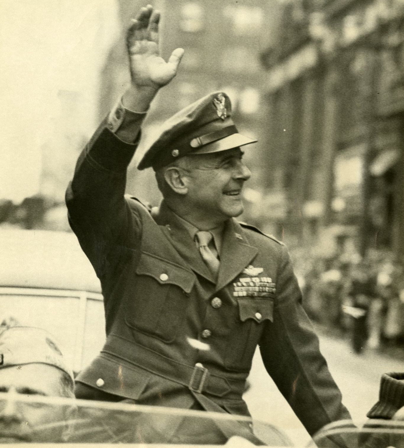 When Jimmy Doolittle came to Doolittle, Missouri